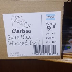 Tom's Clarisa Wedges